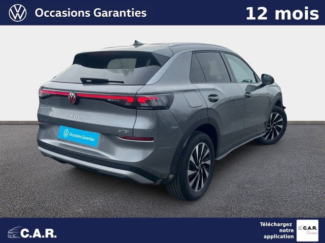 Volkswagen T Roc 1.5 eTSI EVO2 Hybrid 150 ch DSG7 Style GRIS LOUP de 
