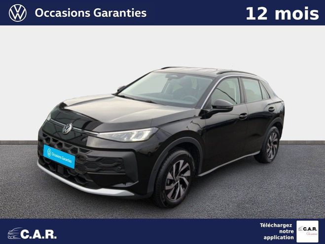 Volkswagen T Roc 1.5 eTSI EVO2 Hybrid 116 ch DSG7 Life NOIR EBENE de 