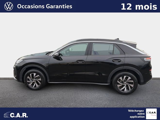 Volkswagen T Roc 1.5 eTSI EVO2 Hybrid 116 ch DSG7 Life NOIR EBENE de 