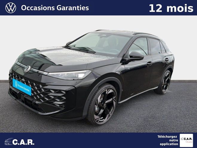Volkswagen T Roc 1.5 eTSI EVO2 Hybrid 150 ch DSG7 R-Line NOIR EBENE de 