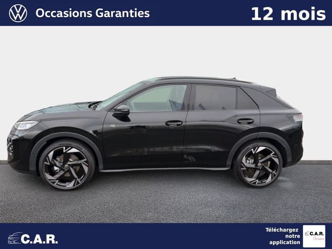 Volkswagen T Roc 1.5 eTSI EVO2 Hybrid 150 ch DSG7 R-Line NOIR EBENE de 