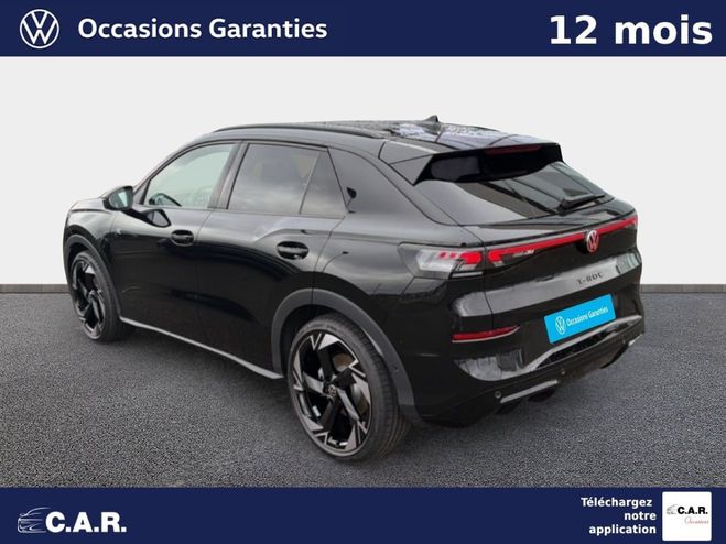 Volkswagen T Roc 1.5 eTSI EVO2 Hybrid 150 ch DSG7 R-Line NOIR EBENE de 