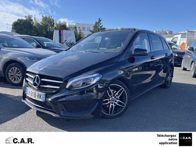 Mercedes Classe B 200 7-G DCT Fascination Noir de 2018