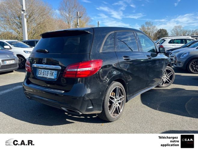 Mercedes Classe B 200 7-G DCT Fascination Noir de 2018