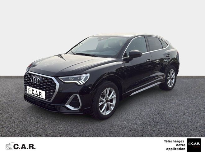 Audi Q3 Sportback 35 TFSI 150 ch S tronic 7 S li Noir de 2023