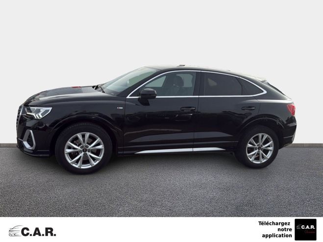 Audi Q3 Sportback 35 TFSI 150 ch S tronic 7 S li Noir de 2023