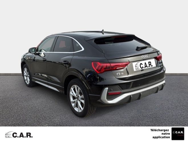 Audi Q3 Sportback 35 TFSI 150 ch S tronic 7 S li Noir de 2023