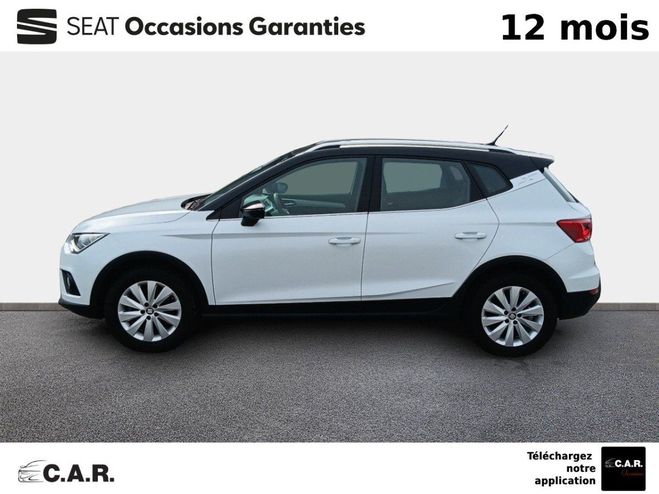 Seat Arona 1.0 EcoTSI 95 ch Start/Stop BVM5 Xcellen Blanc de 2020