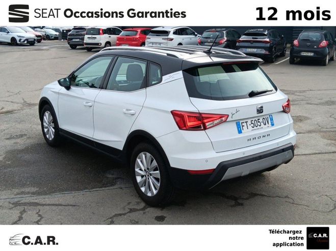 Seat Arona 1.0 EcoTSI 95 ch Start/Stop BVM5 Xcellen Blanc de 2020