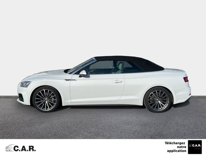 Audi A5 CABRIOLET 2.0 TFSI 252 Quattro S tronic  Blanc de 2017