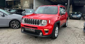  Voir d&eacute;tails -Jeep Renegade 1.3 GSE T4 150CH LIMITED BVR6 &agrave; Cagnes-sur-Mer (06)