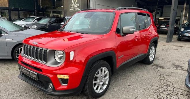 Jeep Renegade 1.3 GSE T4 150CH LIMITED BVR6 Rouge de 2022