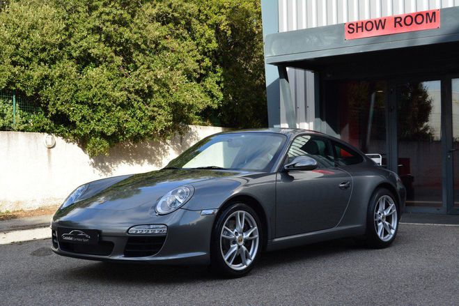 Cliquer pour voir la photo suivante Porsche 911 Carrera 345 cv BVM MK2 Gris Météor de 2009