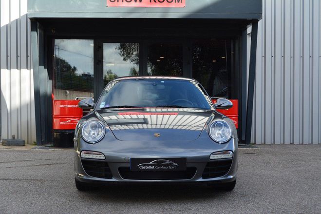 Porsche 911 Carrera 345 cv BVM MK2 Gris M�t�or de 2009