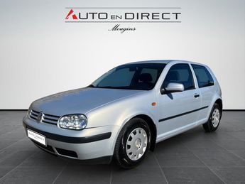  Voir d&eacute;tails -Volkswagen Golf 1.6i - 100 - BVA IV BERLINE Confort &agrave; Mougins (06)