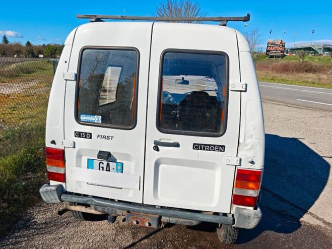 Citroen C15 1.9d Blanche de 2001