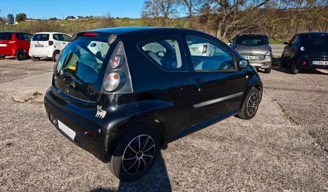 Citroen C1 1.0i Noire de 2006
