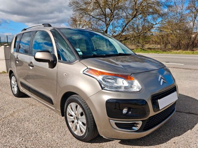 Citroen C3 Picasso 1.6 hdi Marron de 2012