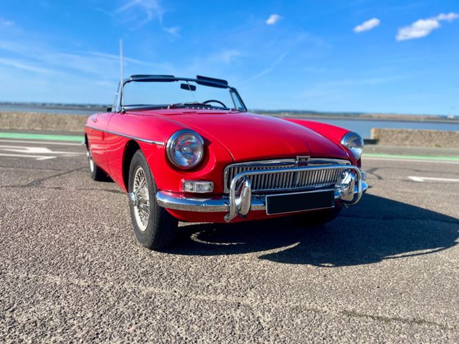 MG MGB  Red de 1967