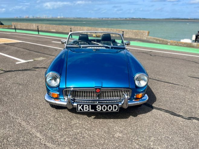 MG MGB OVERDRIVE Riviera Blue de 1966