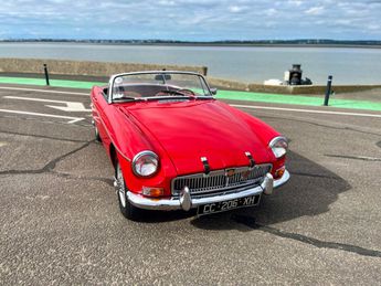  Voir d&eacute;tails -MG MGB OVERDRIVE &agrave; Honfleur (14)
