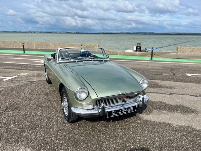 MG MGB  Gris de 1974