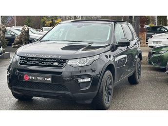  Voir d&eacute;tails -Land rover Discovery Sport 2.0 TD4 - 180 - BVA SE - GARANTIE  &agrave; Colmar (68)