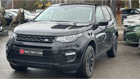 Land rover Discovery Sport 2.0 TD4 - 180 - BVA SE - GARANTIE 2017 d'occasion a Colmar (68)