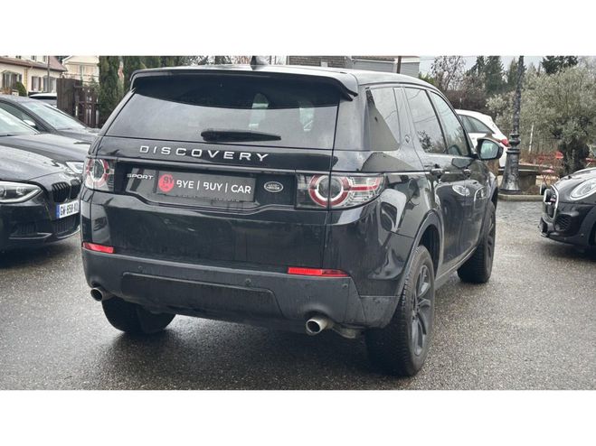 Land rover Discovery Sport 2.0 TD4 - 180 - BVA SE - GARANTIE  NOIR de 2017