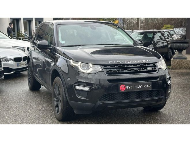 Land rover Discovery Sport 2.0 TD4 - 180 - BVA SE - GARANTIE  NOIR de 2017