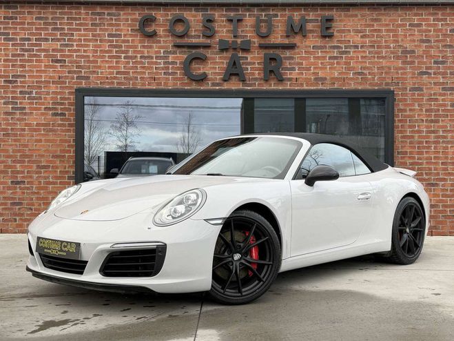 Cliquer pour voir la photo suivante Porsche 911 991.2 Cabriolet Caméra Sg chauff Gris de