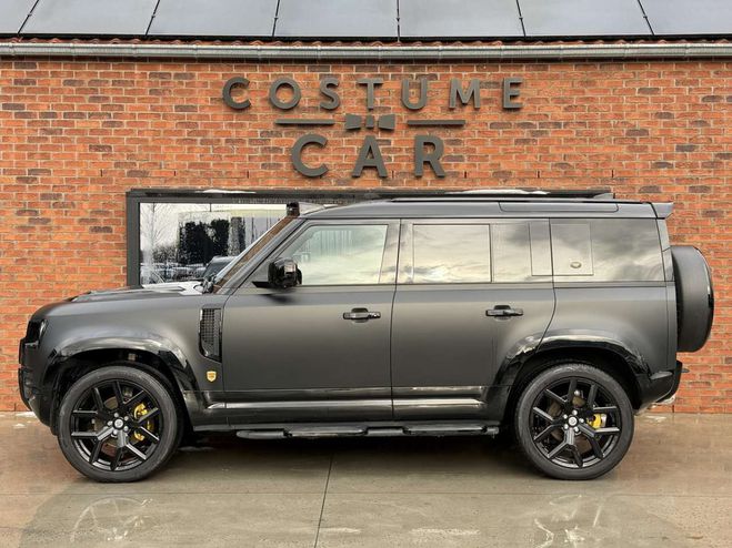 Land rover Defender 110 D200 Util -Jantes 22 Body Kit Bande  Noir de 