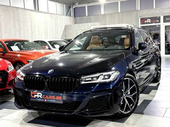  Voir d&eacute;tails -BMW Serie 5 520 dXA MHEV M Sport Shadow Line 1e Main &agrave; Ch�telet (62)
