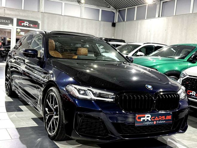 BMW Serie 5 520 dXA MHEV M Sport Shadow Line 1e Main Noir M�tallis� de 