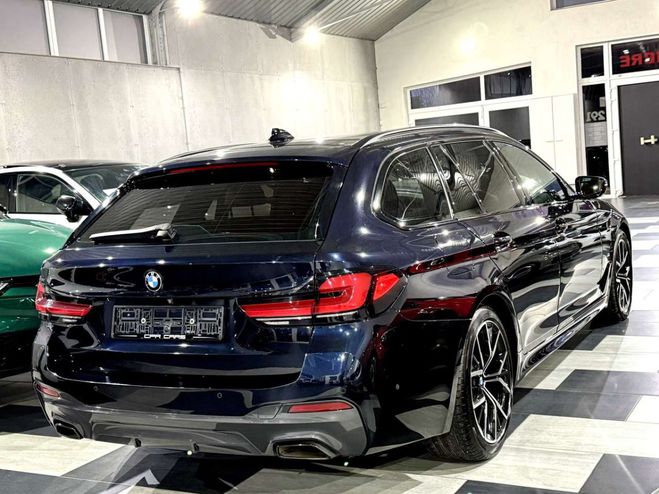 BMW Serie 5 520 dXA MHEV M Sport Shadow Line 1e Main Noir M�tallis� de 
