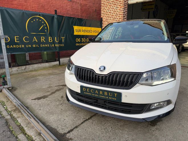 Skoda Fabia iii 1.0 TSI 110ch Monte Carlo Blanc de 2017