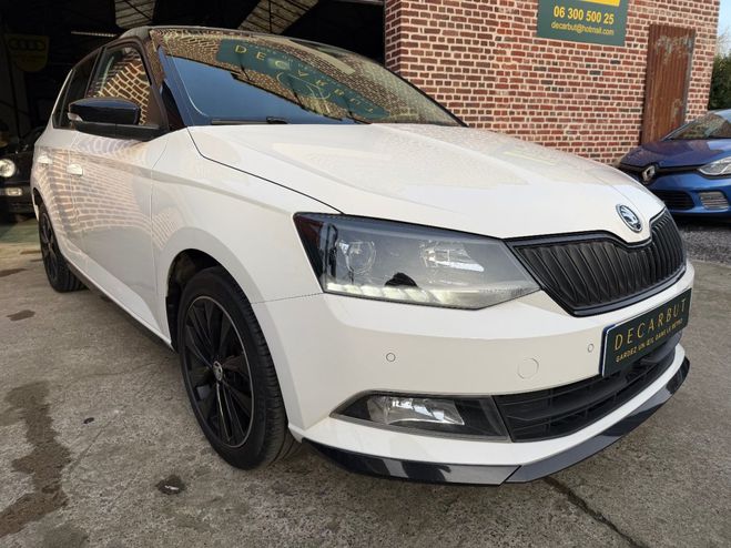Skoda Fabia iii 1.0 TSI 110ch Monte Carlo Blanc de 2017