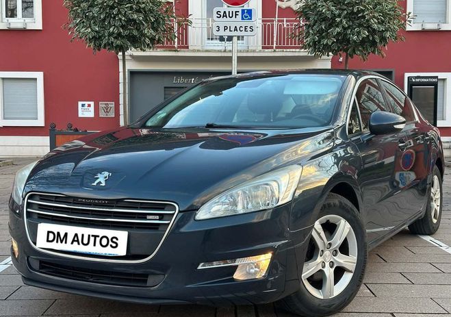 Peugeot 508 1.6 hdi 112ch boite automatique gps   bl Bleu de 2012