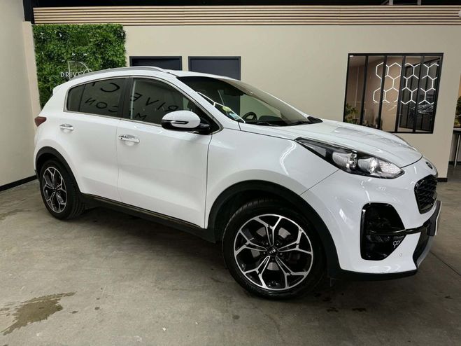 Kia Sportage 1.6 CRDi 136ch MHEV GT Line 4x2 DCT7 Blanc de 2020