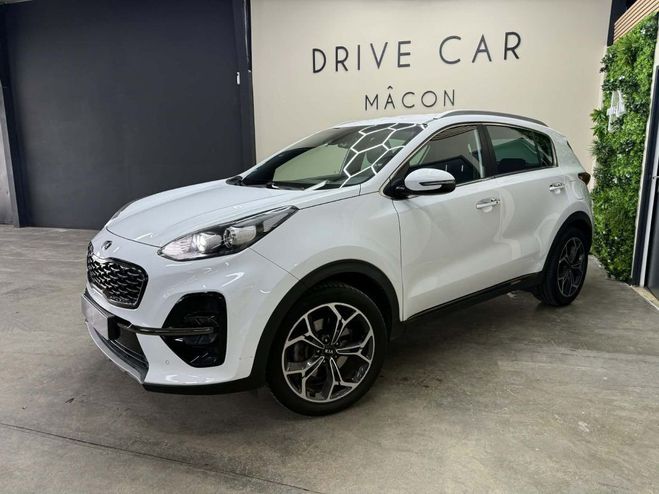 Kia Sportage 1.6 CRDi 136ch MHEV GT Line 4x2 DCT7 Blanc de 2020