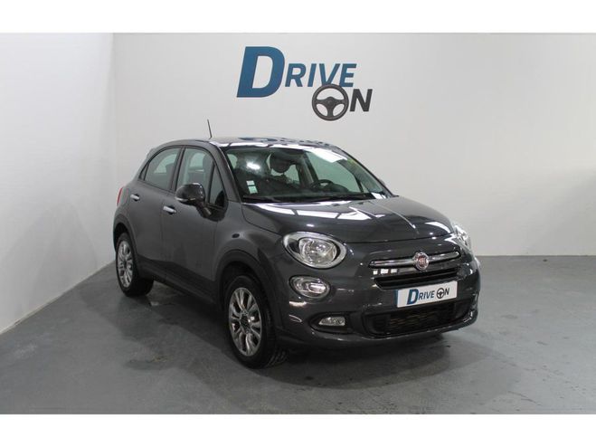 Fiat 500X 1.4 MultiAir 16V - 140 S&S X BERLINE Pop GRIS FONCE de 2016