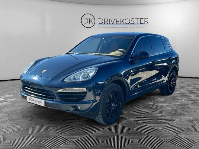 Porsche Cayenne 3.0 V6 TDI FAP - 240 - BVA Tiptronic S - BLEU FONCE de 2011