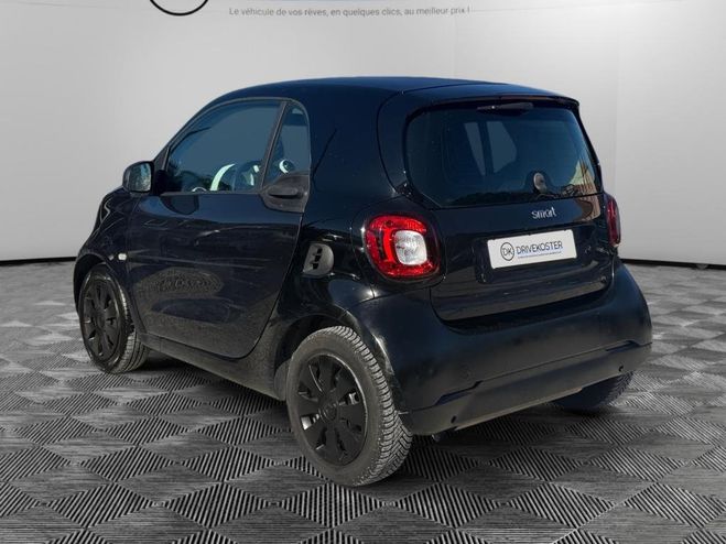 Smart Fortwo Coupe 1.0i - 61 II Pure NOIR de 2015