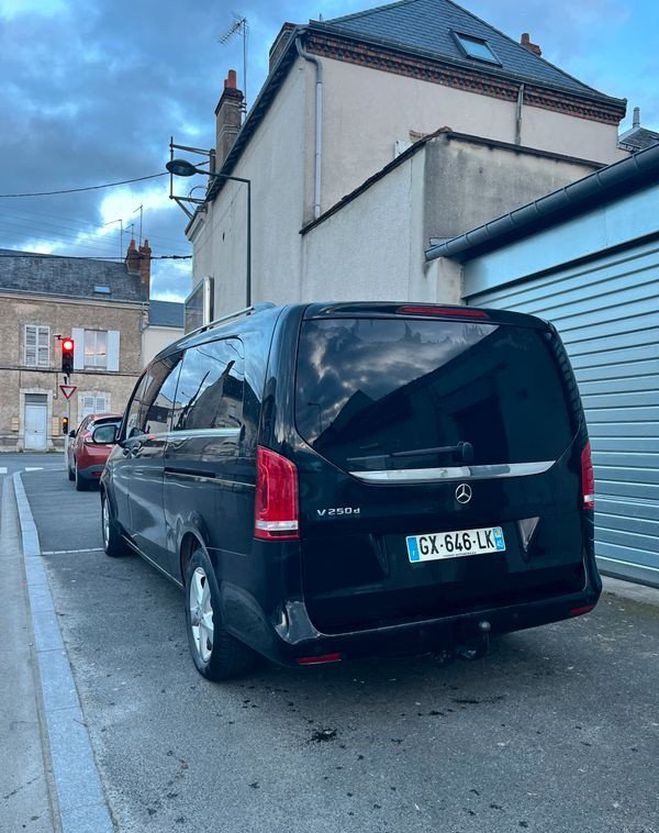 Mercedes Classe V 250 d ? 2017 Excellent �tat DUNOIS AUTOM Noir de 2017