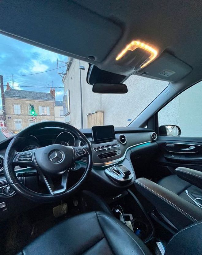 Mercedes Classe V 250 d ? 2017 Excellent �tat DUNOIS AUTOM Noir de 2017