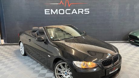 BMW Serie 3 E93 335Ci PACK M ENTRETIEN FULL 2008 d'occasion a Bessoncourt (90)