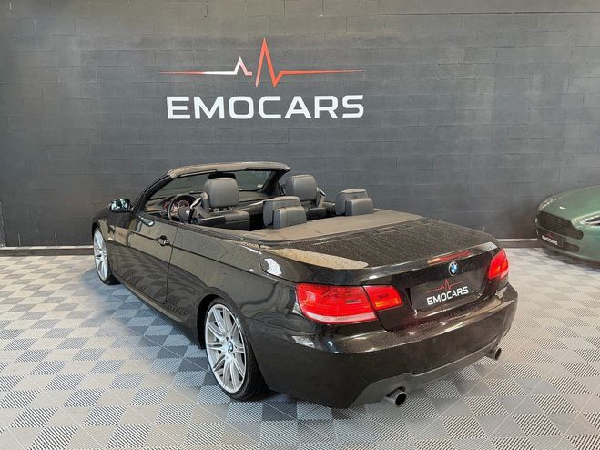 BMW Serie 3 E93 335Ci PACK M ENTRETIEN FULL Noir de 2008