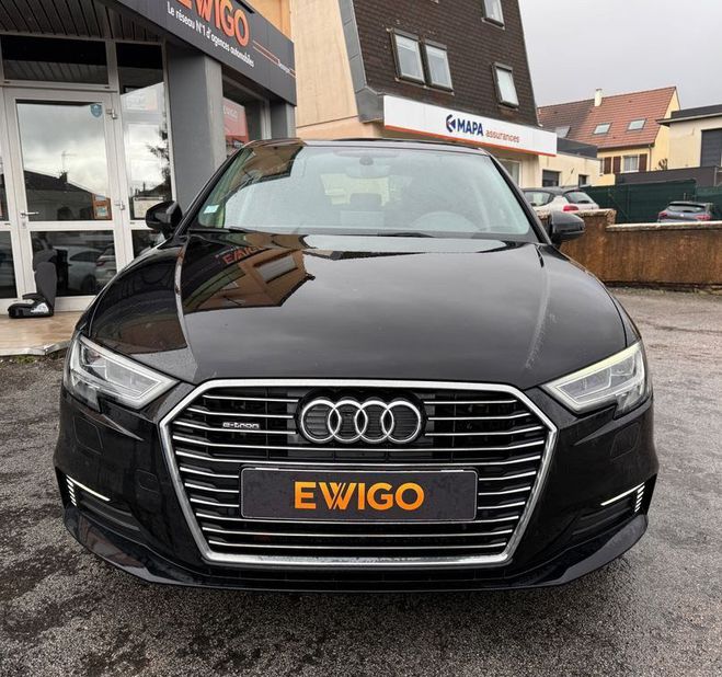 Audi A3 Sportback 1.4 tfsi e-tron 204h 150 phev  Noir de 2017
