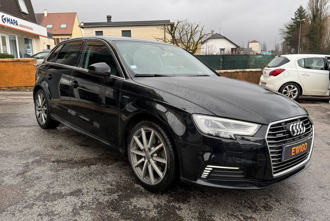 Audi A3 Sportback 1.4 tfsi e-tron 204h 150 phev  Noir de 2017