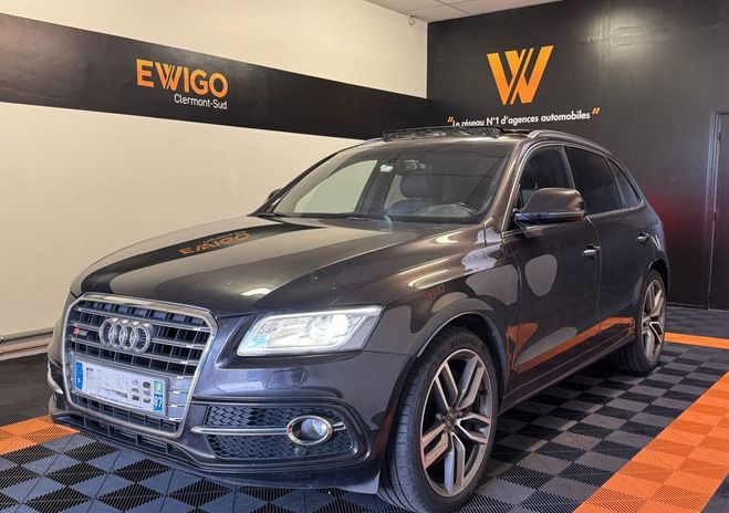 Audi SQ5 3.0 v6 bitdi 326ch quattro tiptronic toi Gris de 2016